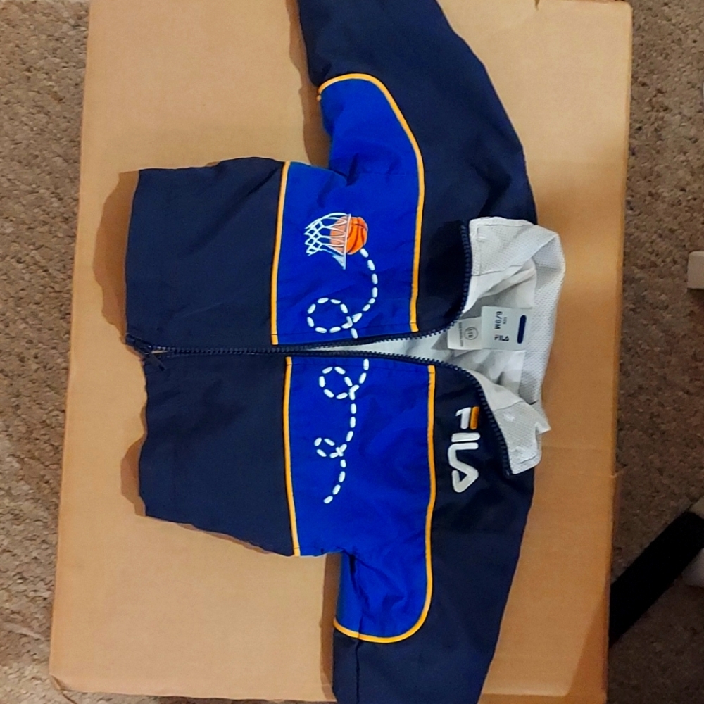 Baby fila jacket (6-9m)